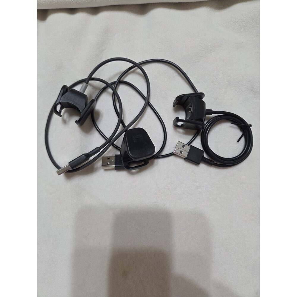 Lot Of 3 Fitbit Charge 4 Replacement USB Charging Cable Cord for Fitbit Charge 4